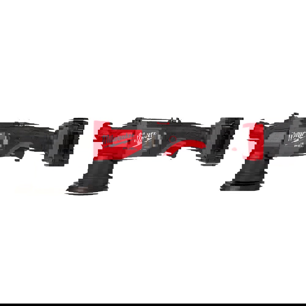 Handheld Buffers & Polishers; Pad Diameter: 6.0000; Handle Type: Soft Grip; Spindle Thread Size: 5/8-11; Reversible: No; Voltage: 18.00; Number Of Batteries: 2; Battery Chemistry: Lithium-ion; Charger Included: Yes